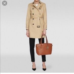 Oston classic trench coat